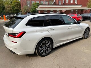 2020 BMW 3 серии 320d xDrive VII (G2x), белый, 4500000 рублей, вид 3