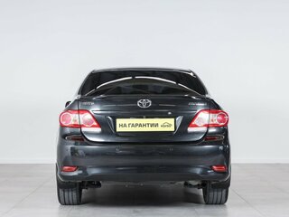 2012 Toyota Corolla X (E140, E150) Рестайлинг, чёрный, 1449000 рублей, вид 5