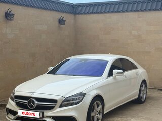 2013 Mercedes-Benz CLS 350 II (C218), белый, 2650000 рублей, вид 2