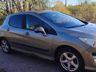 2010 Peugeot 308 I, серебристый, 330000 рублей, вид 3