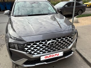 2023 Hyundai Santa Fe IV Рестайлинг, серый, 4300000 рублей, вид 1