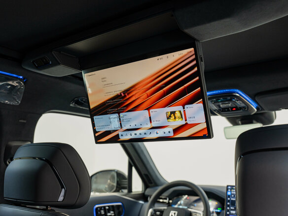 2026 Zeekr 9X 55 kWh (до 3.5 т), чёрный, 12490000 рублей - вид 37