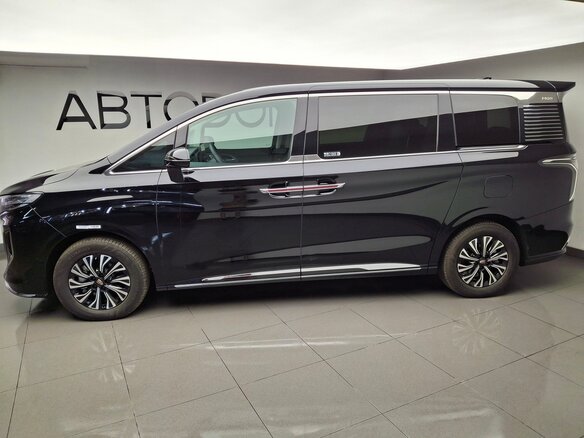 2025 Hongqi HQ9, чёрный, 7300000 рублей - вид 1