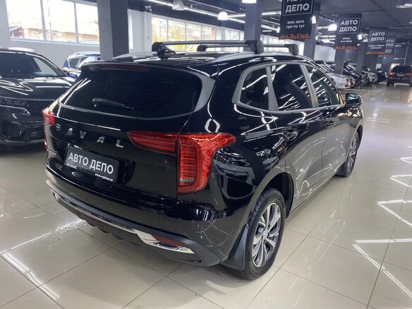 2023 Haval Jolion I, чёрный, 1499000 рублей - вид 3