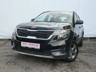 2020 Kia Seltos I, чёрный, 1850000 рублей, вид 1