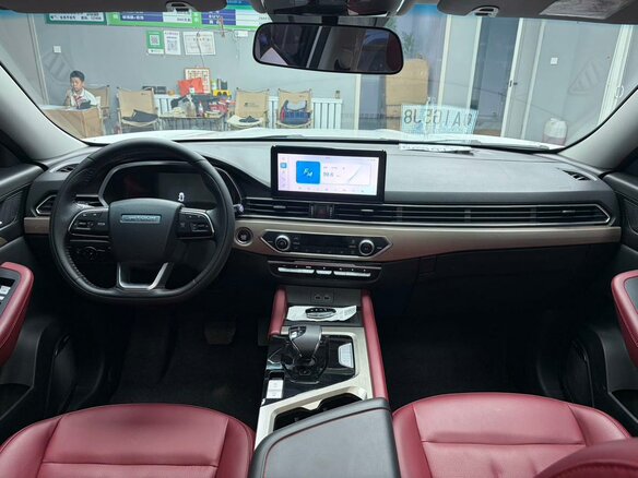 2023 Jetour X70 I Рестайлинг 2, белый - вид 11
