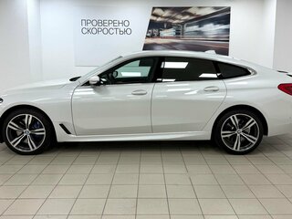 2022 BMW 6 серии Gran Turismo 630i xDrive IV (G32) Рестайлинг, белый, 7995000 рублей, вид 5