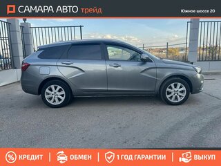 2020 Lada (ВАЗ) Vesta SW I, серый, 714000 рублей, вид 5