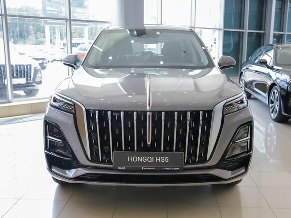 2025 Hongqi HS5 I Рестайлинг, серый - вид 6