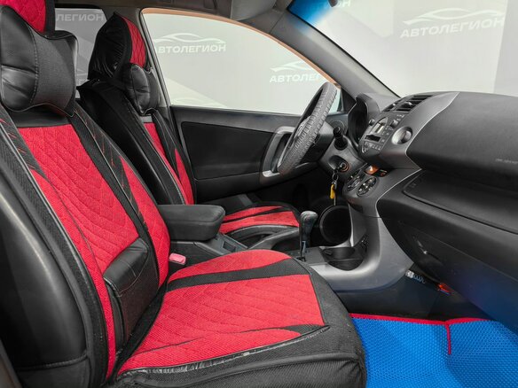2007 Toyota RAV4 III (XA30), серебристый, 1230000 рублей - вид 13