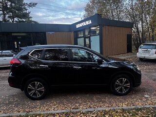 2020 Nissan X-Trail III Рестайлинг, чёрный, 2800000 рублей, вид 4