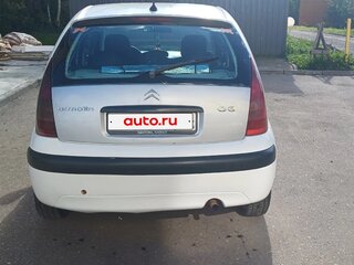 2004 Citroen C3 I, белый, 210000 рублей, вид 3