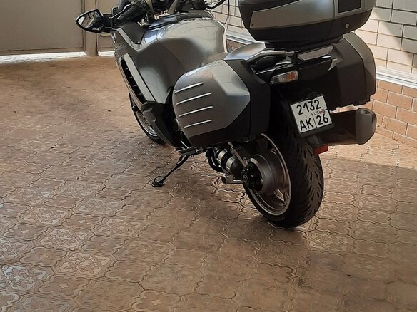 2008 Kawasaki GTR 1400 (Concours 14), серый, 650000 рублей - вид 2