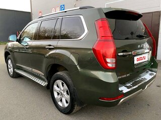 2018 Haval H9 I Рестайлинг, зелёный, 2200000 рублей, вид 4