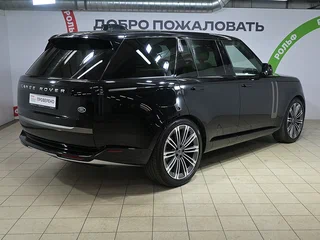 2022 Land Rover Range Rover P400 MHEV V, чёрный, 15300000 рублей, вид 4