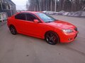 2008 Mazda 3 I (BK) Рестайлинг, красный, 590000 рублей - вид 1