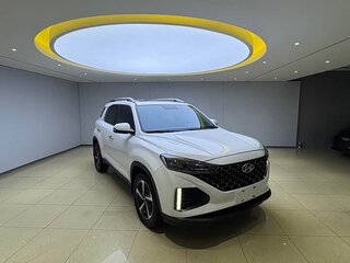2021 Hyundai ix35 II Рестайлинг, белый, 1340000 рублей, вид 3