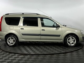 2014 Lada (ВАЗ) Largus I, серый, 675000 рублей, вид 5