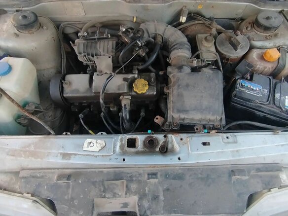 2007 Lada (ВАЗ) 2114, серебристый, 80000 рублей - вид 6