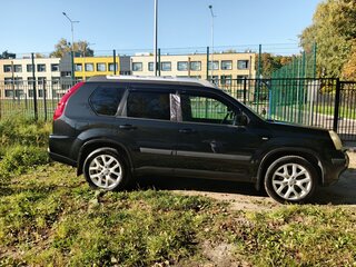 2008 Nissan X-Trail II, чёрный, 900000 рублей, вид 3