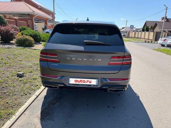 2021 Genesis GV80 I, серый, 4890000 рублей - вид 7