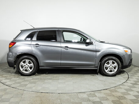 2011 Mitsubishi ASX I, серый, 749989 рублей, вид 4