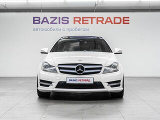 2011 Mercedes-Benz C-Класс 250 III (W204) Рестайлинг, белый, 1530000 рублей, вид 2