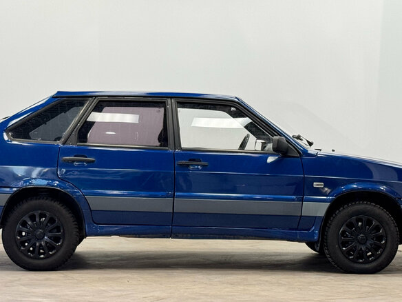 2003 Lada (ВАЗ) 2114, синий - вид 4