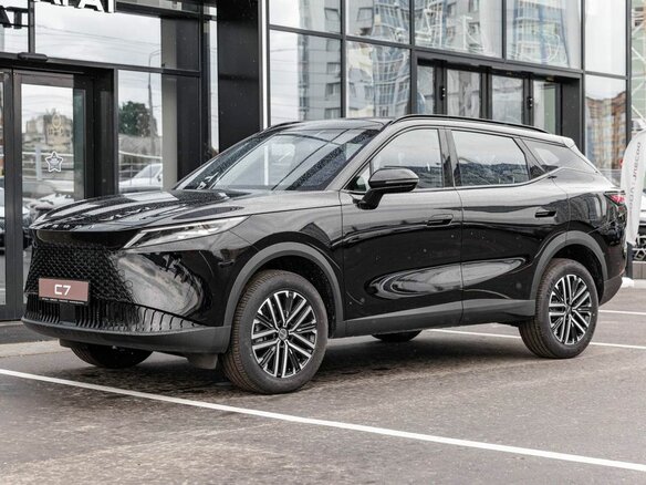 2026 Omoda C7, чёрный, 3071109 рублей - вид 33
