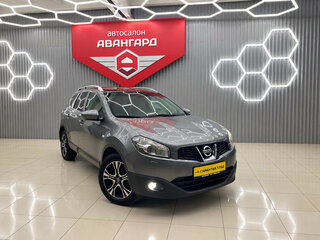 2011 Nissan Qashqai+2 I Рестайлинг, серый, 1155000 рублей, вид 1