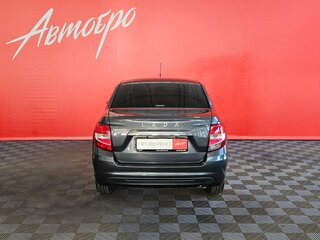 2019 Lada (ВАЗ) Granta I Рестайлинг, серый, 620000 рублей, вид 4