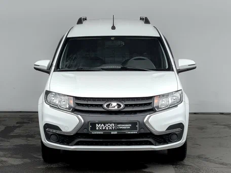 2022 LADA (ВАЗ) Largus, белый, 1150000 рублей, вид 2