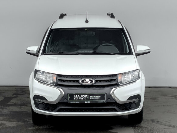2022 LADA (ВАЗ) Largus, белый, 1150000 рублей - вид 1