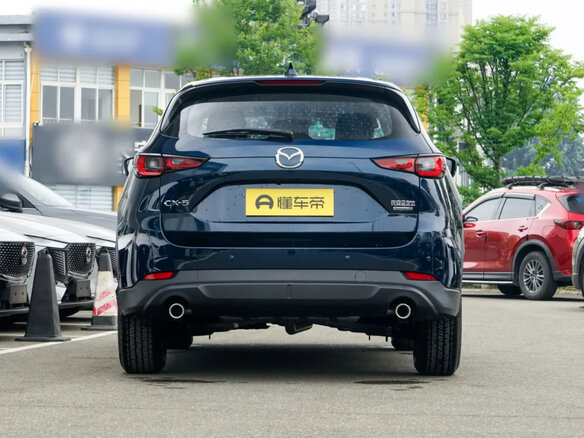 2026 Mazda CX-5 II Рестайлинг, синий, 2580000 рублей - вид 5