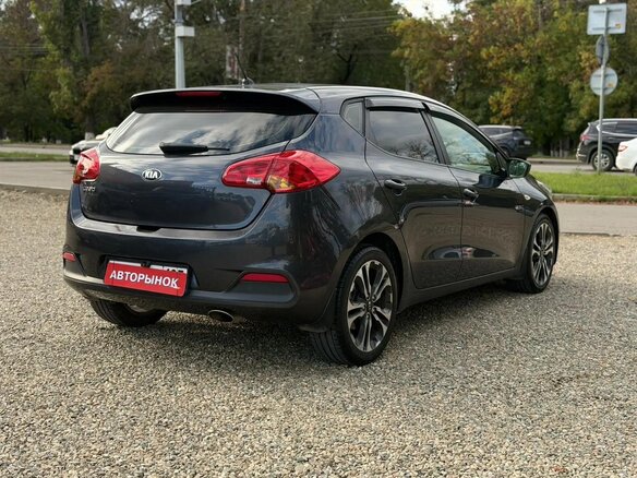 2014 Kia Ceed II, серый, 1200000 рублей - вид 3