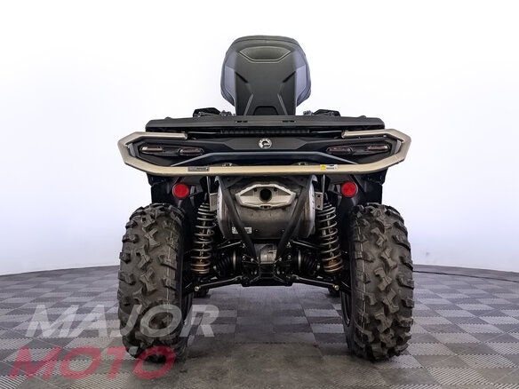 2026 BRP Can-Am Outlander MAX 1000R LTD, синий, 3200000 рублей - вид 5