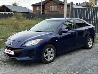 2012 Mazda 3 II (BL) Рестайлинг, синий, 780000 рублей, вид 1