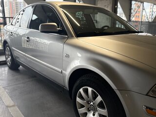 2002 Volkswagen Passat B5 Рестайлинг, серый, 420000 рублей, вид 2