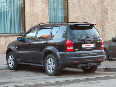 2008 SsangYong Rexton II, коричневый, 790000 рублей, вид 5