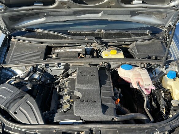 2006 Audi A4 III (B7), серый, 749000 рублей - вид 16