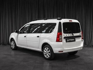 2024 Lada (ВАЗ) Largus I Рестайлинг, белый, 1379000 рублей, вид 2