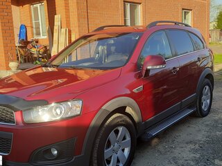2015 Chevrolet Captiva I Рестайлинг 2, красный, 1310000 рублей, вид 1