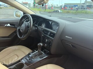 2012 Audi A5 I (8T) Рестайлинг, белый, 1520000 рублей, вид 4