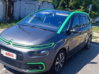 2018 Citroen C4 SpaceTourer Grand I, серый, 1378637 рублей, вид 2
