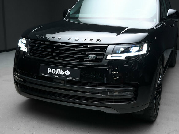 2026 Land Rover Range Rover P530 MHEV Long V, чёрный, 27950000 рублей - вид 6
