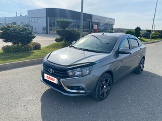 2018 Lada (ВАЗ) Vesta I, серый, 700000 рублей, вид 2