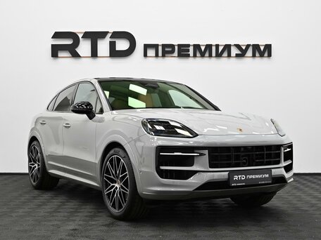 2026 Porsche Cayenne Coupé III Рестайлинг, серый, 19290000 рублей, вид 4