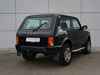 2017 Lada (ВАЗ) 2121 (4x4) I Рестайлинг, зелёный, 650000 рублей, вид 5