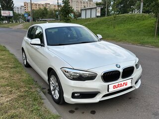 2018 BMW 1 серии 116d II (F20/F21) Рестайлинг 2, белый, 1300000 рублей, вид 3