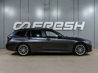 2020 BMW 3 серии 318d VII (G2x), серый, 3049000 рублей, вид 5